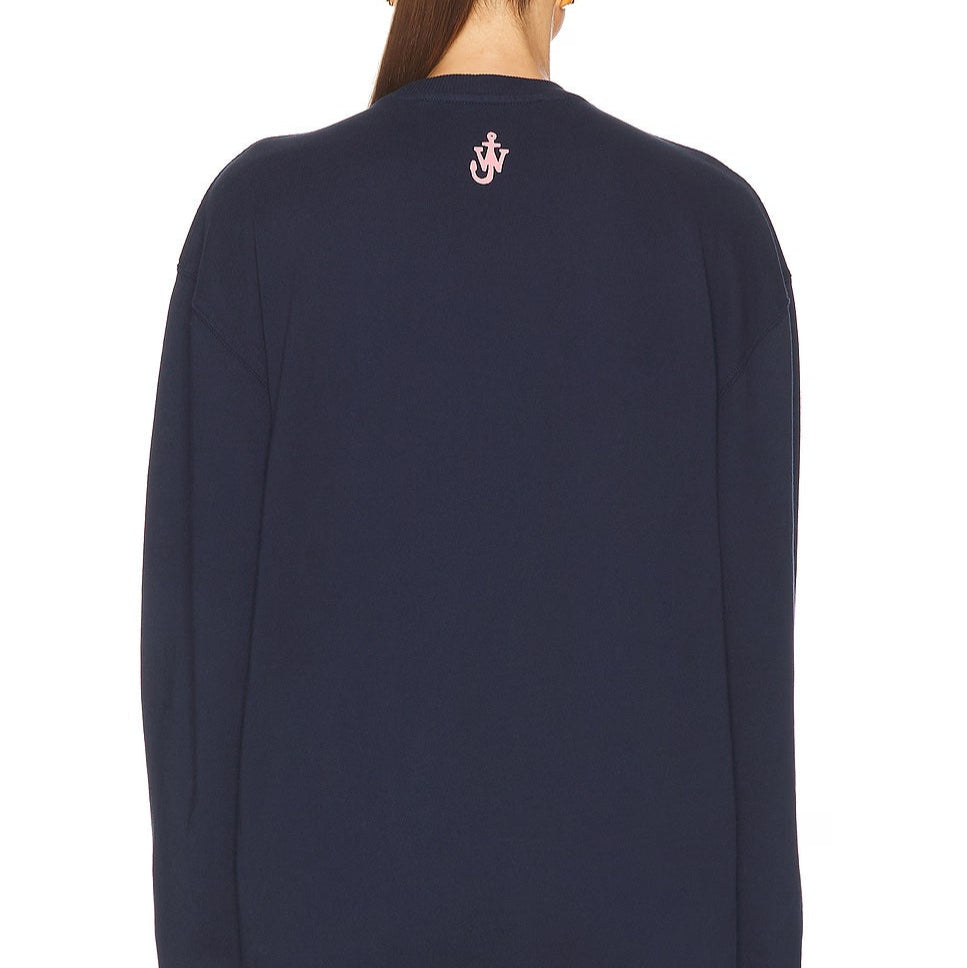 J.W. ANDERSON REAL SLEEP PRINTED SWEATSHIRT
