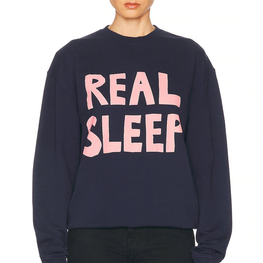 J.W. ANDERSON REAL SLEEP PRINTED SWEATSHIRT