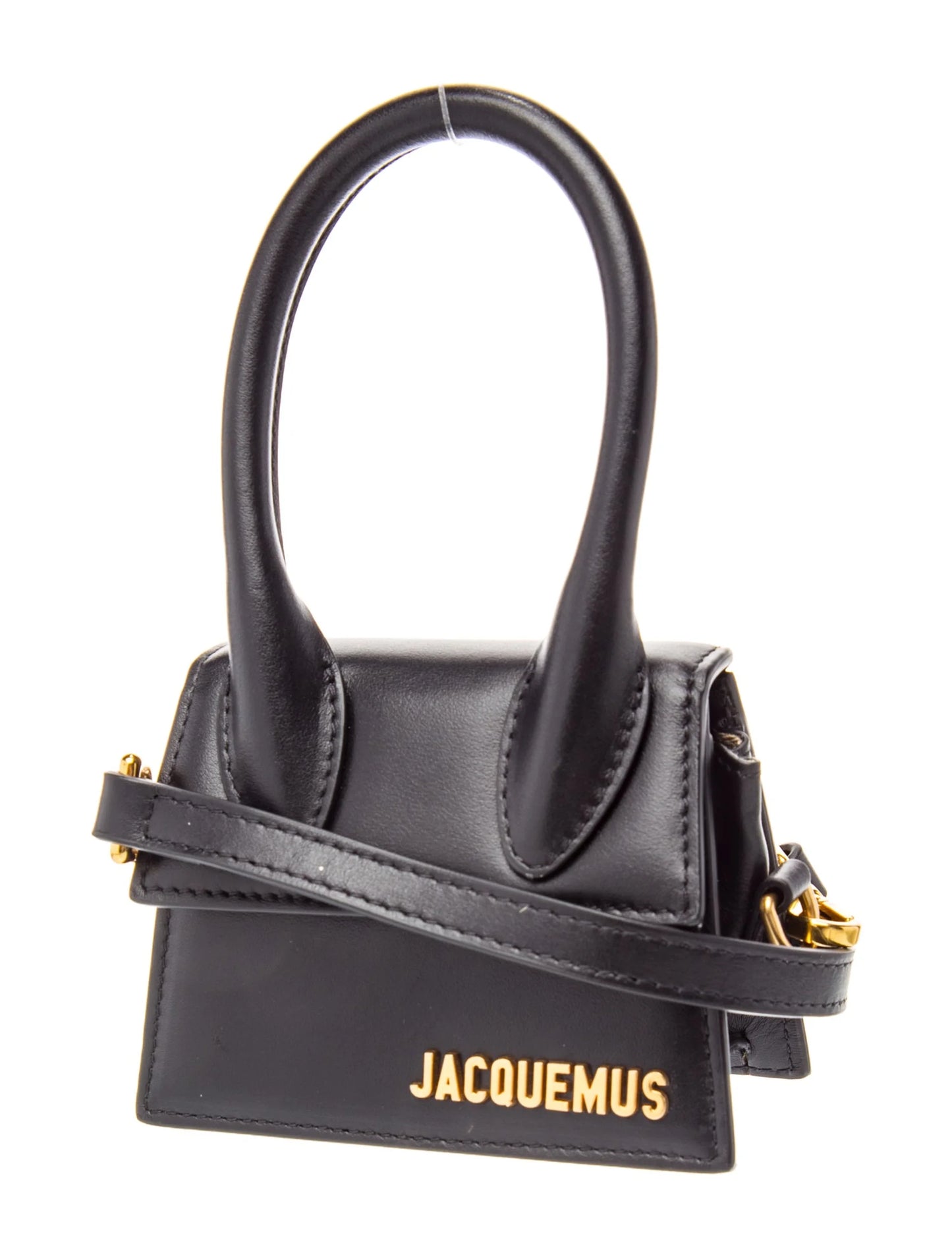 JACQUEMUS LEATHER LE CHIQUITO MINI BAG