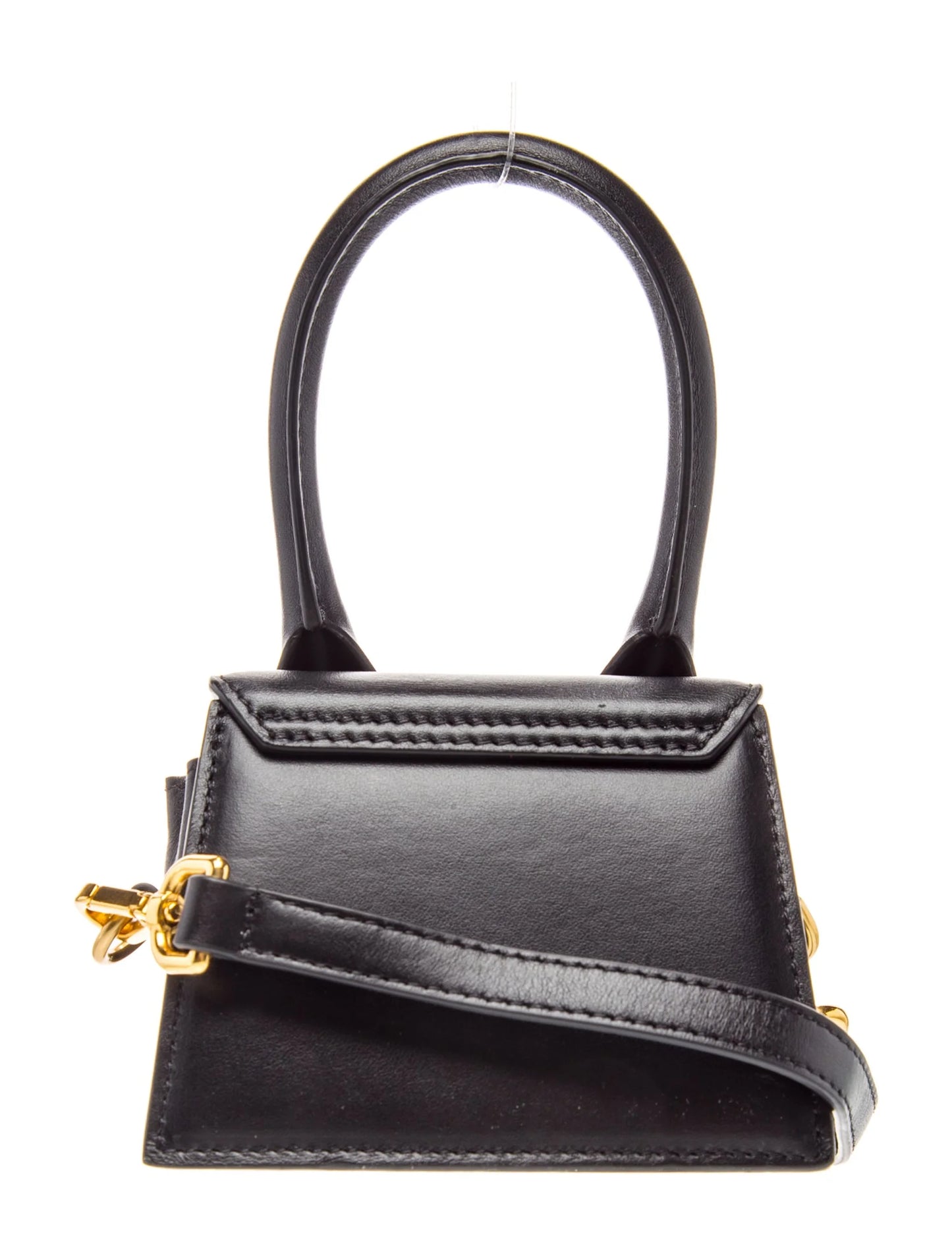 JACQUEMUS LEATHER LE CHIQUITO MINI BAG