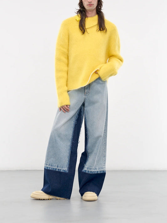 JACQUEMUS LE PULL MARINA SWEATER