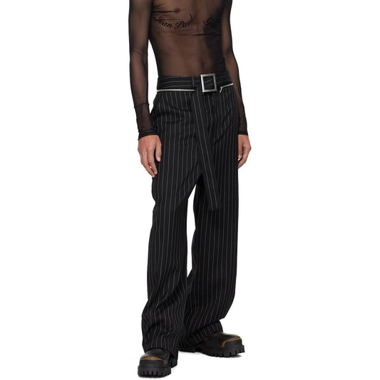 JEAN PAUL GAULTIER 'THE BELTED SUIT' TROUSER