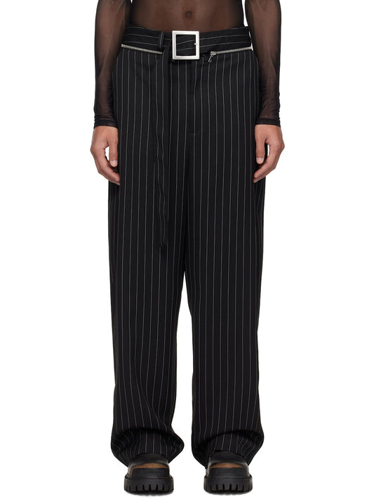 JEAN PAUL GAULTIER 'THE BELTED SUIT' TROUSER