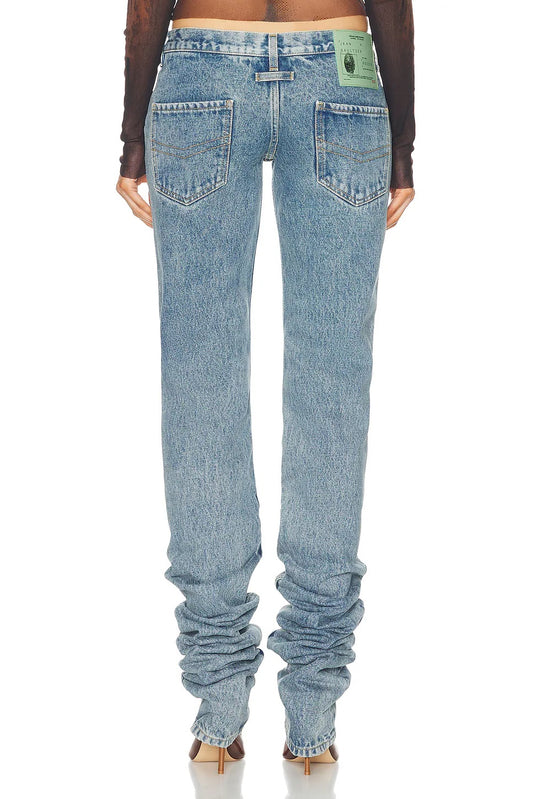 JEAN PAUL GAULTIER X SHAYNE OLIVER SKINNY JEANS