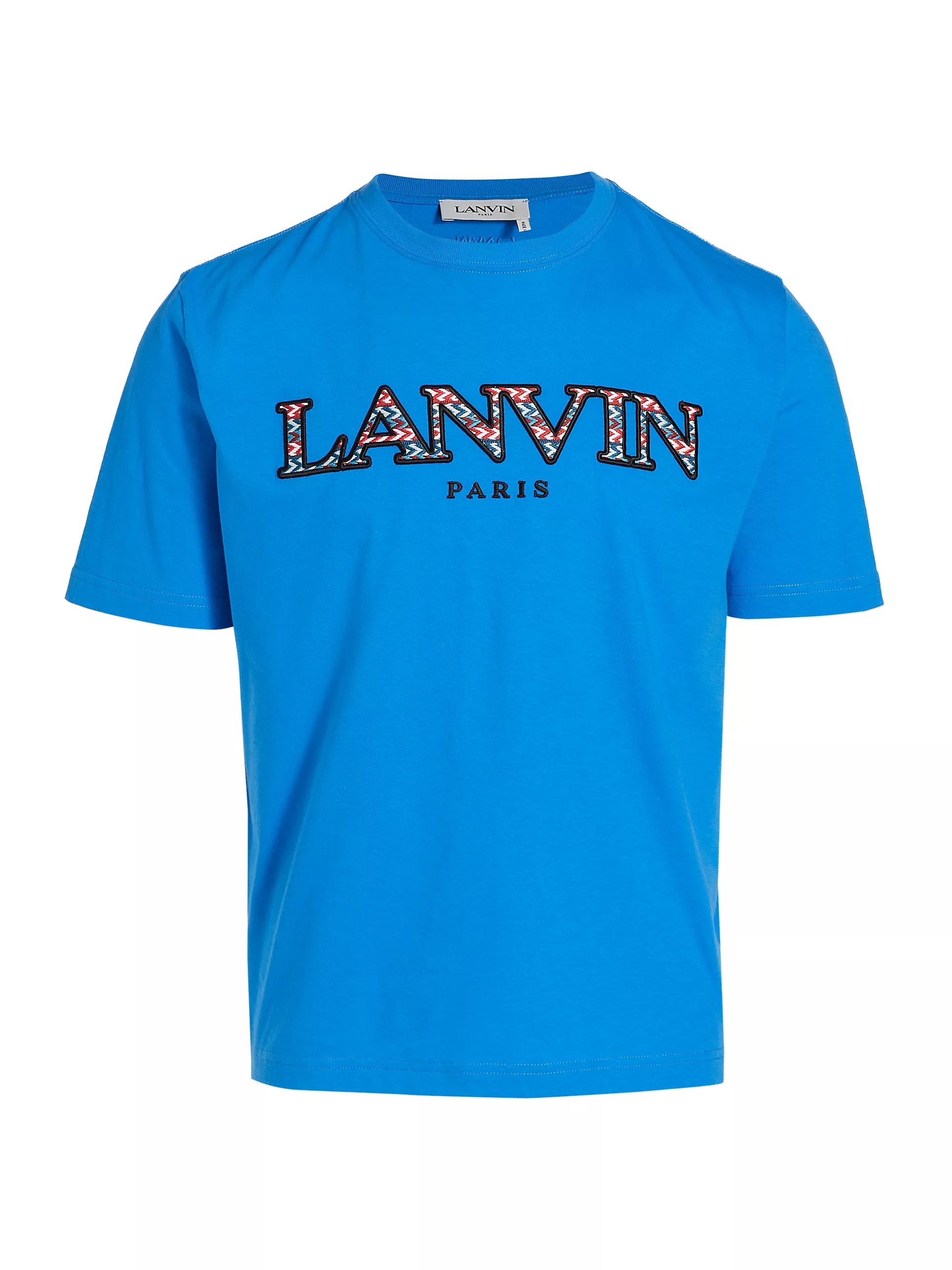 LANVIN CURB LOGO TEE