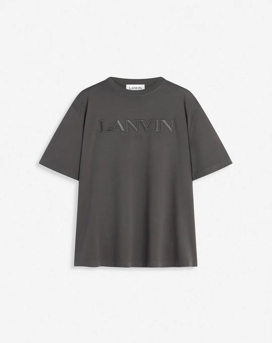 LANVIN CLASSIC EMBROIDERED TEE