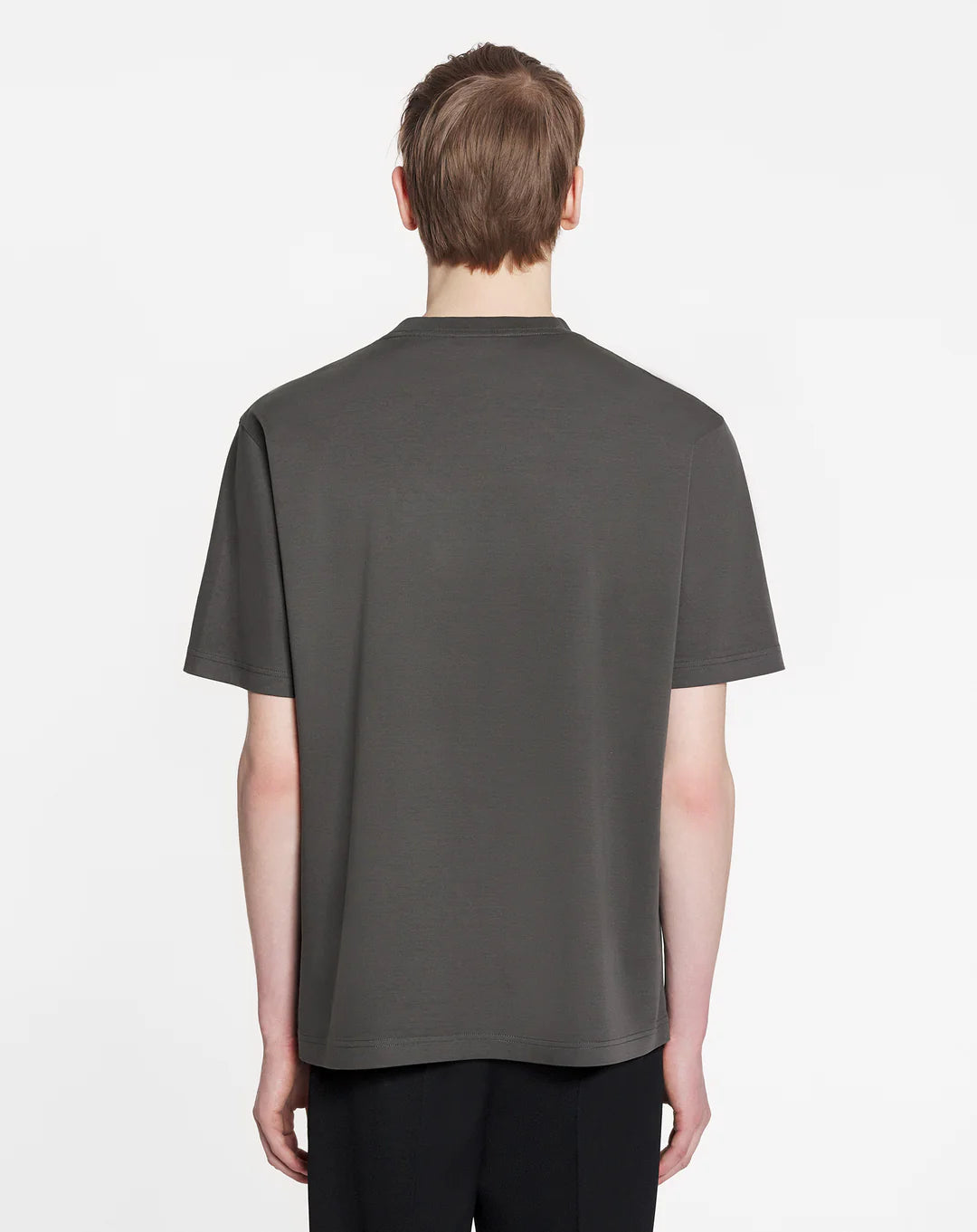 LANVIN CLASSIC EMBROIDERED TEE