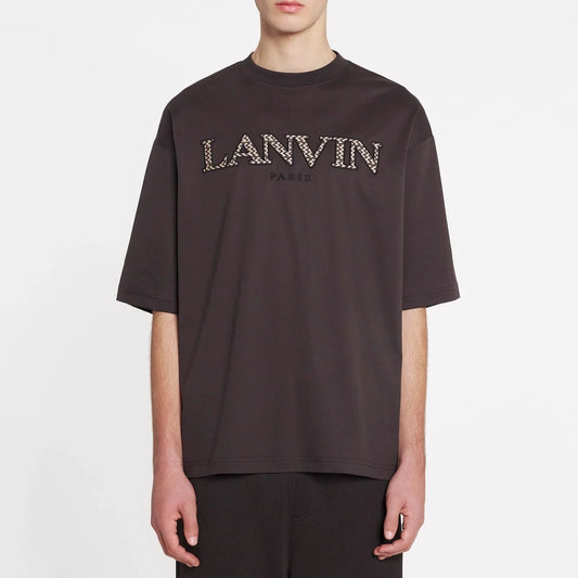 LANVIN EMBROIDERED TEE