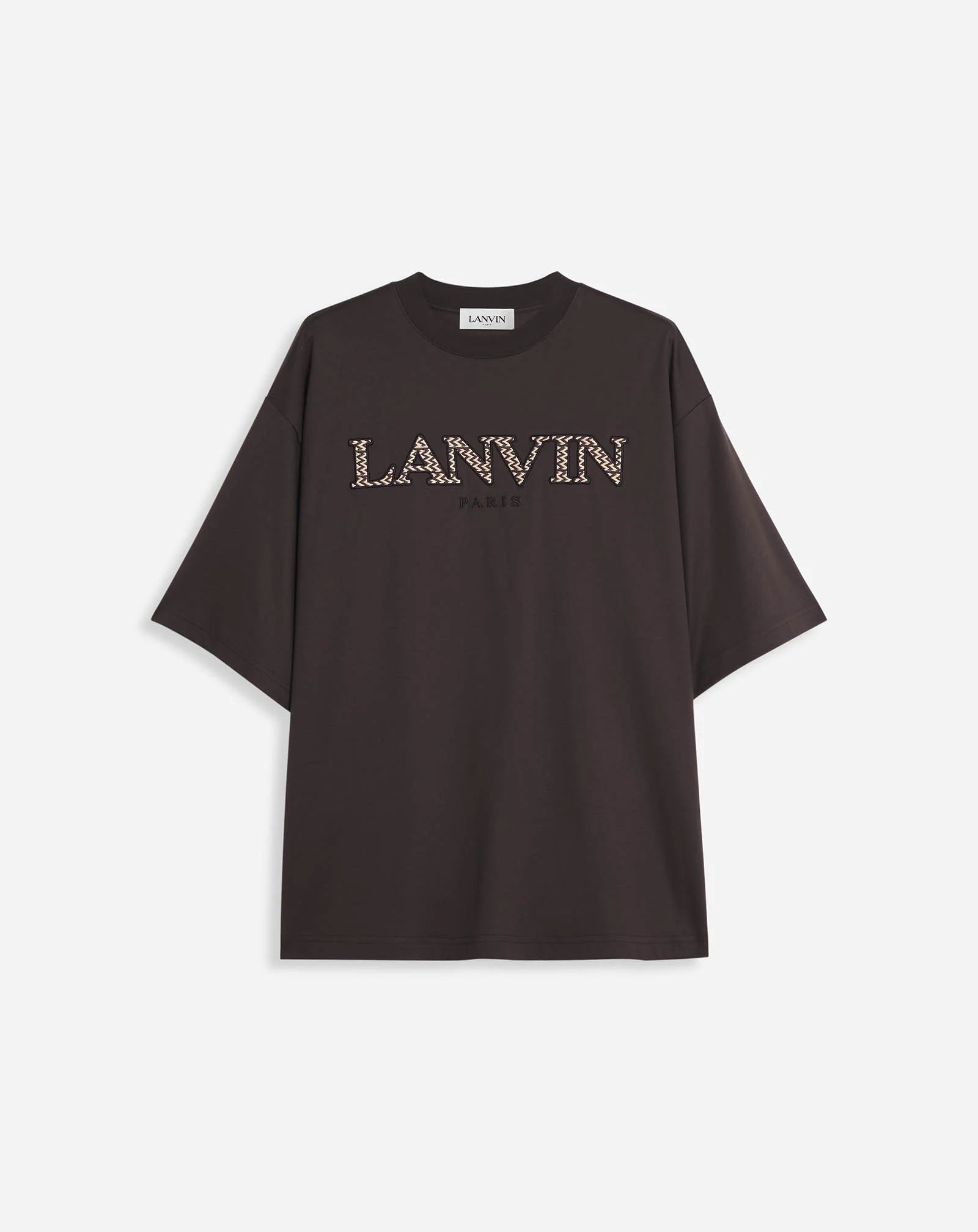 LANVIN EMBROIDERED TEE