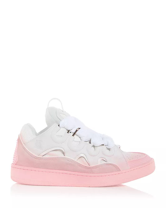 LANVIN CURB OMBRE SNEAKERS