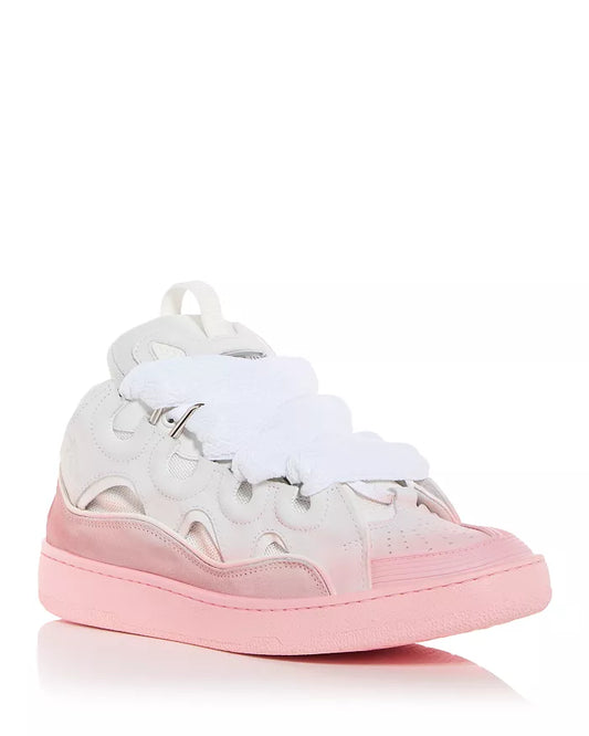 LANVIN CURB OMBRE SNEAKERS