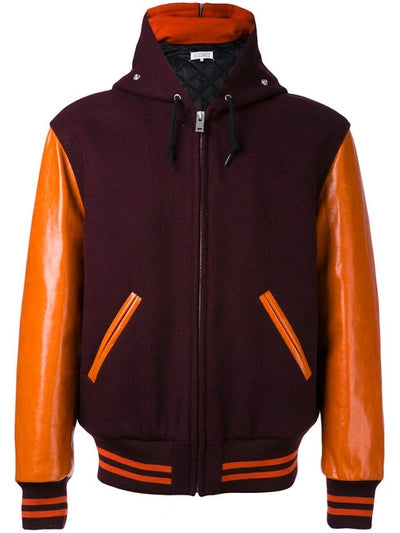 MAISON MARGIELA WOOL VARSITY JACKET