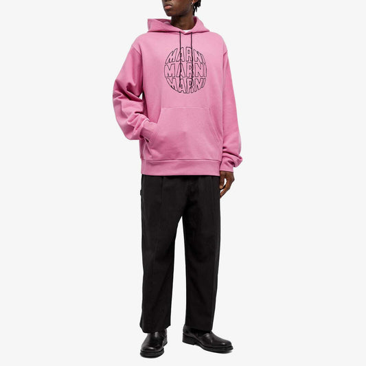 MARNI GRAPHIC HOODIE