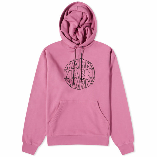 MARNI GRAPHIC HOODIE