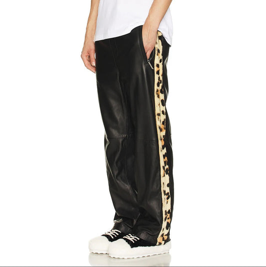 MARNI LEATHER PANTS
