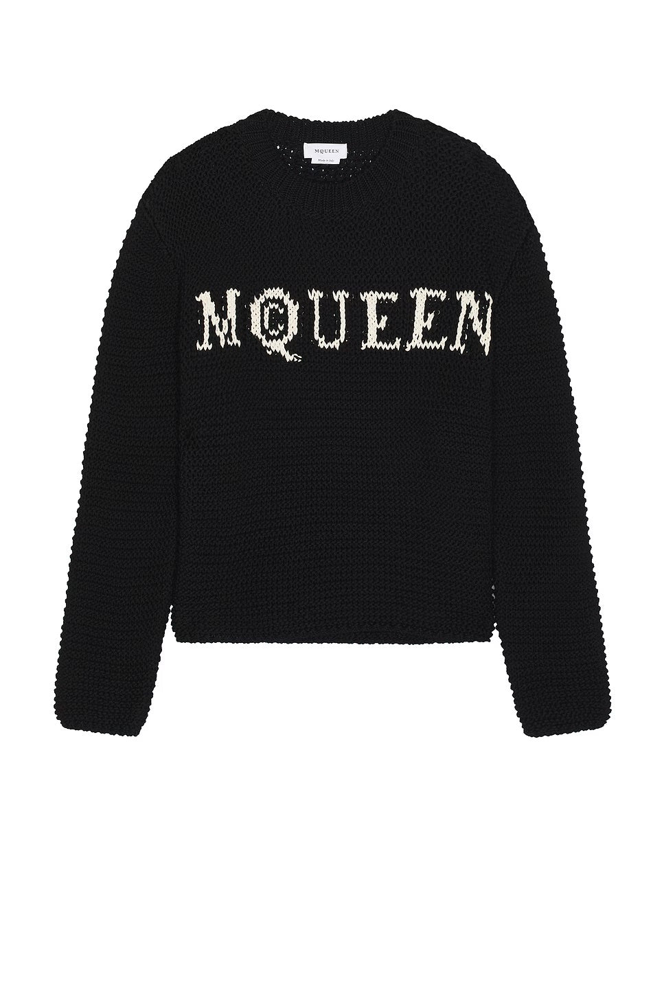 ALEXANDER MCQUEEN KNIT SWEATER