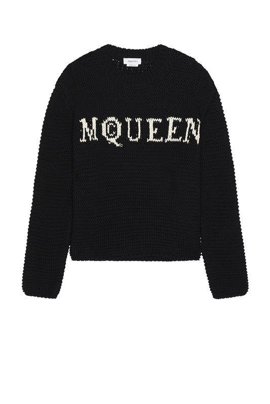 ALEXANDER MCQUEEN KNIT SWEATER