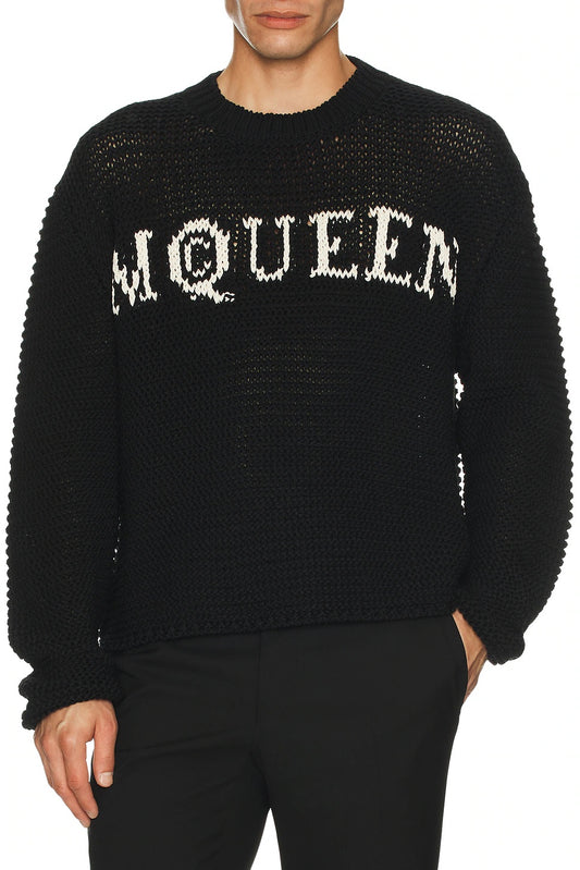 ALEXANDER MCQUEEN KNIT SWEATER
