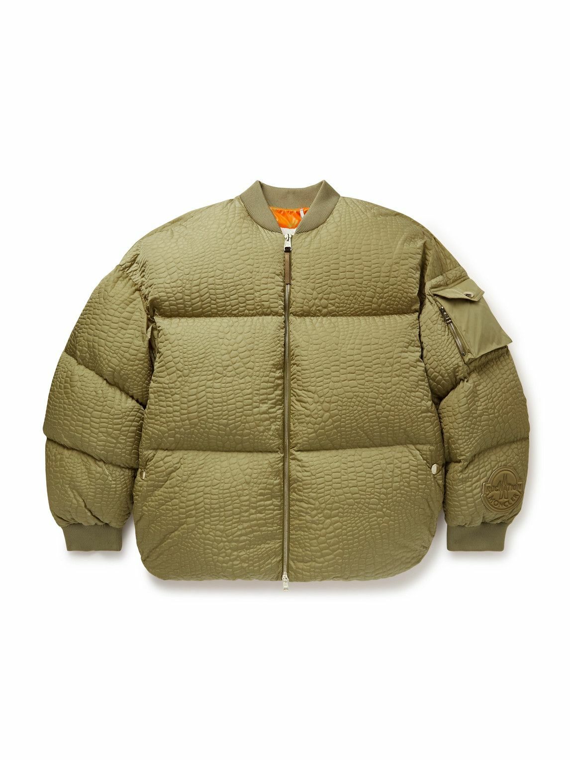 MONCLER GENIUS MONCLER x ROC NATION CENTARUS DOWN JACKET