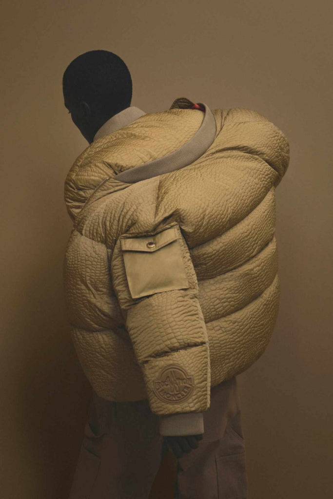 MONCLER GENIUS MONCLER x ROC NATION CENTARUS DOWN JACKET