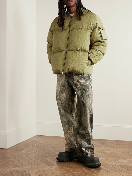 MONCLER GENIUS x ROC NATION CENTARUS DOWN JACKET