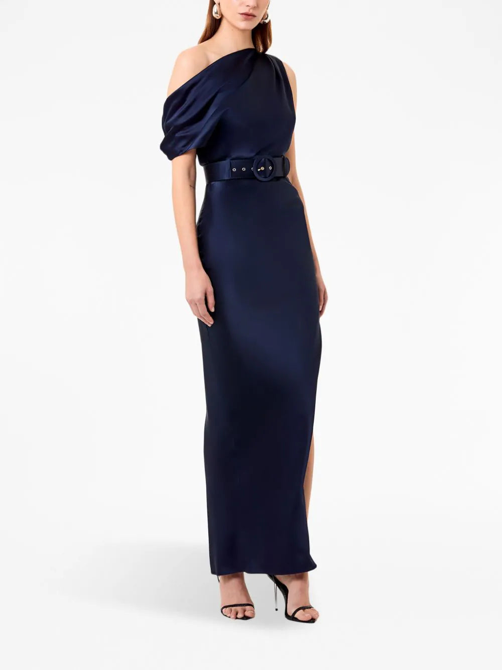 NICHOLAS EARTHA OFF-SHOULDER GOWN