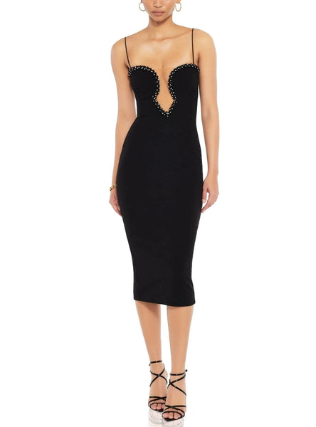 nookie rendezvous midi dress NOOKIE ADORN MIDI DRESS – TheLuxeLend