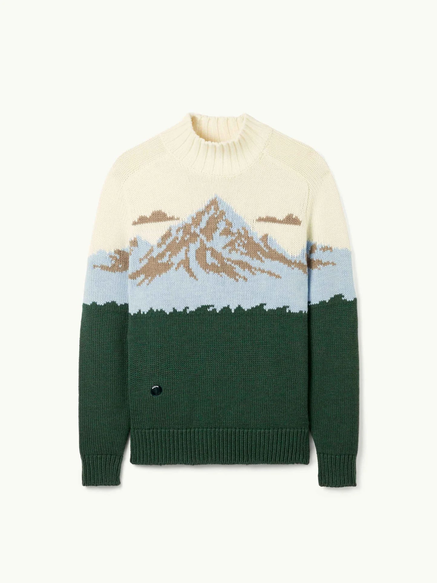 SHEEP INC. THE MOUNTAIN HIGH NECK SWEATER