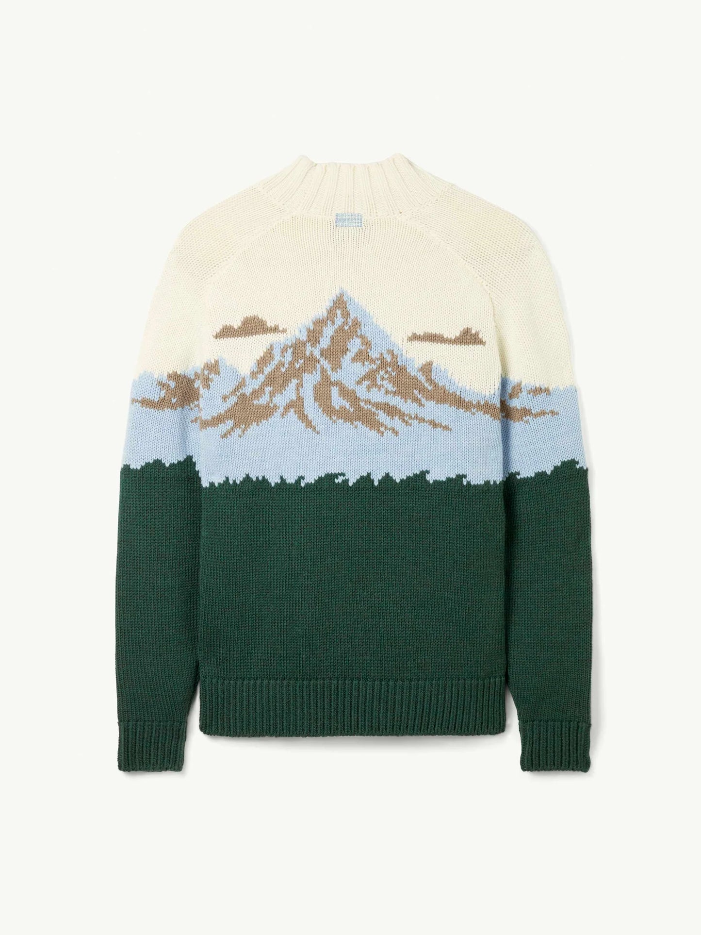 SHEEP INC. THE MOUNTAIN HIGH NECK SWEATER