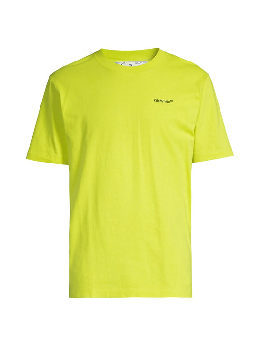 OFF-WHITE CARAVAGGIO ARROW T-SHIRT