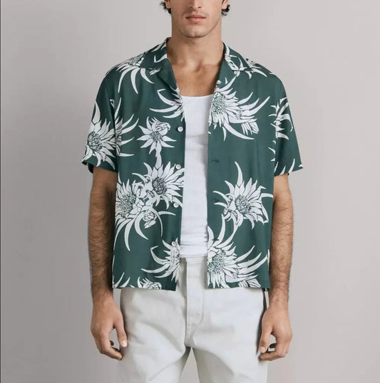 RAG & BONE PRINTED AVERY SHIRT