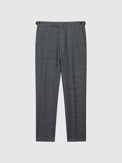 REISS BABBINGTON CHECK PANTS