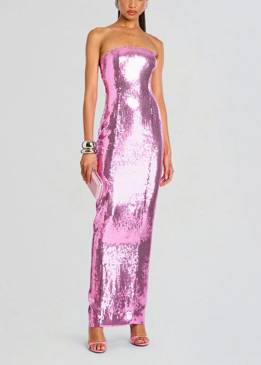 RETROFETE EMBER SEQUIN DRESS