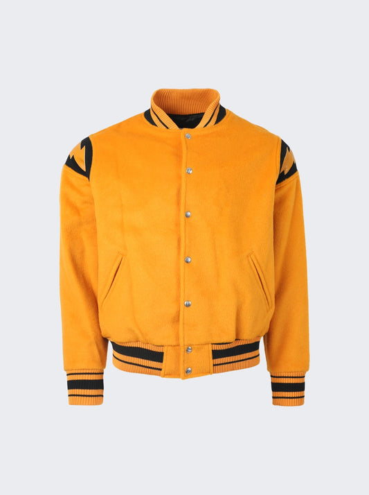 RHUDE WOOL LIGHTNING BOMBER