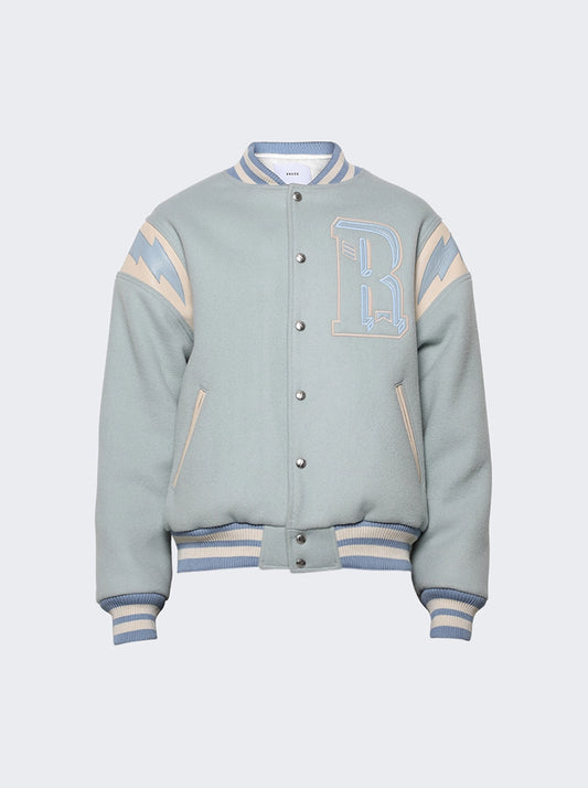 RHUDE LIGHTNING VARSITY JACKET