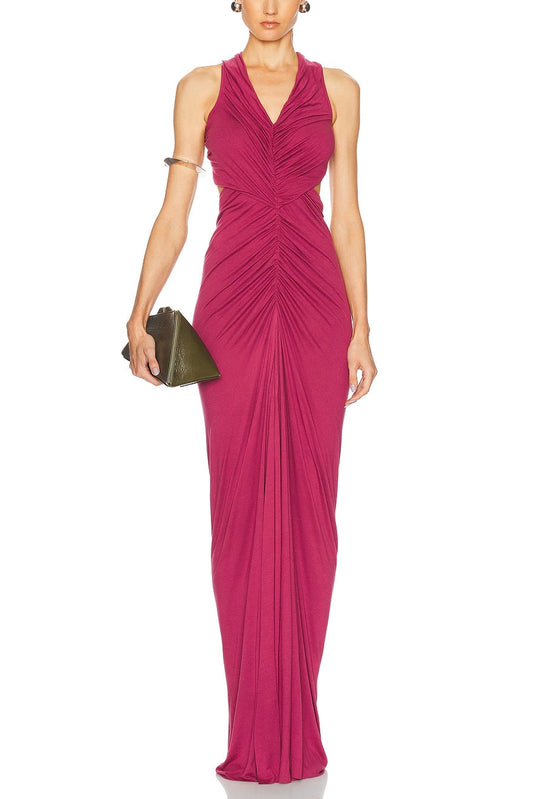 RICK OWENS LILLIES POPPY GOWN