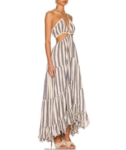 ROCOCO SAND KYLIE MAXI DRESS TheLuxeLend ROCOCO SAND KYLIE MAXI DRESS TheLuxeLend