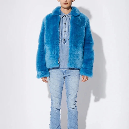 RTA KIRI SHEARLING JACKET