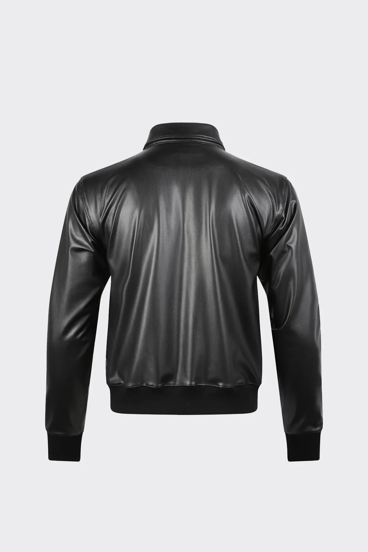 RTA VEGAN LEATHER BOMBER JACKET