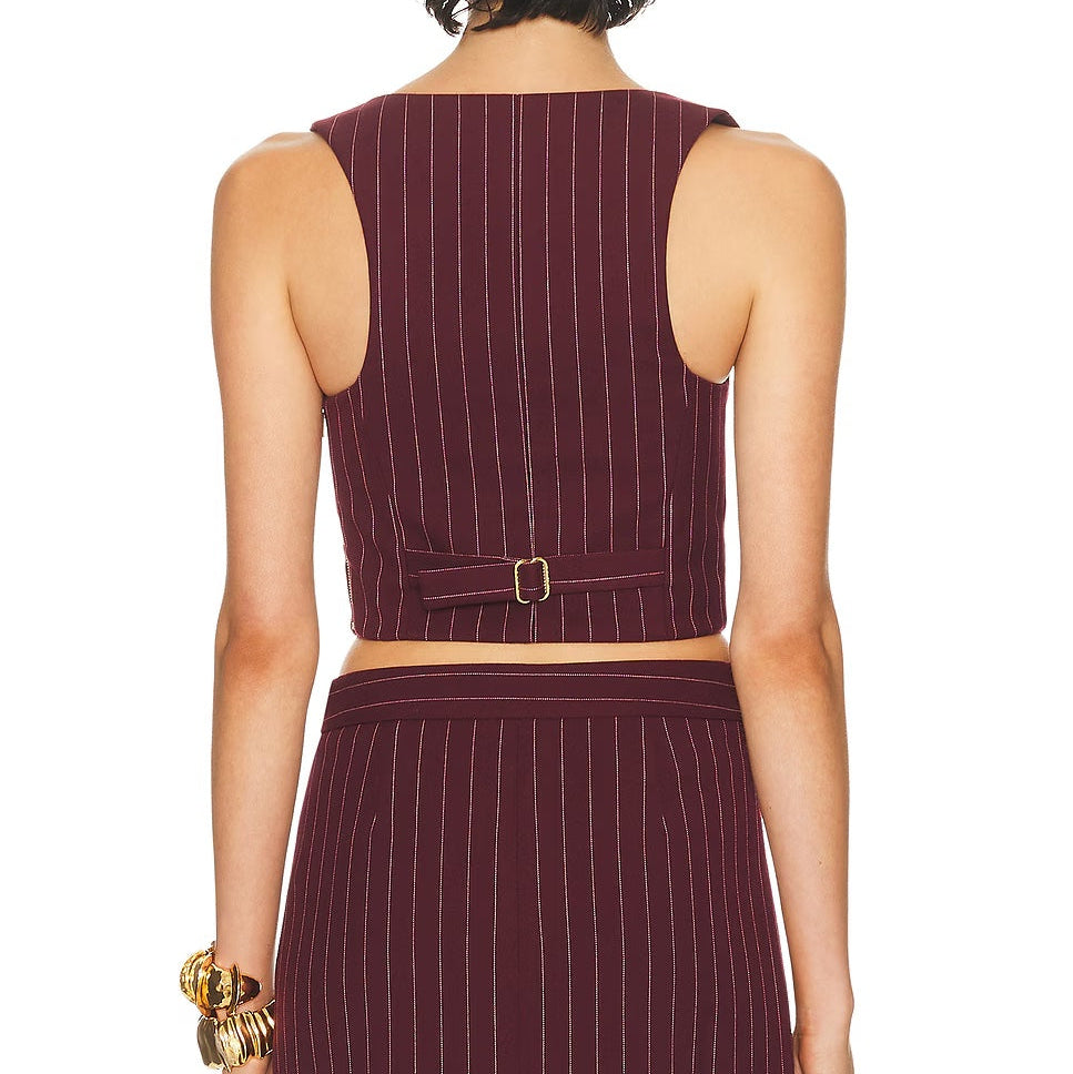 RETROFETE MONET WAISTCOAT TOP