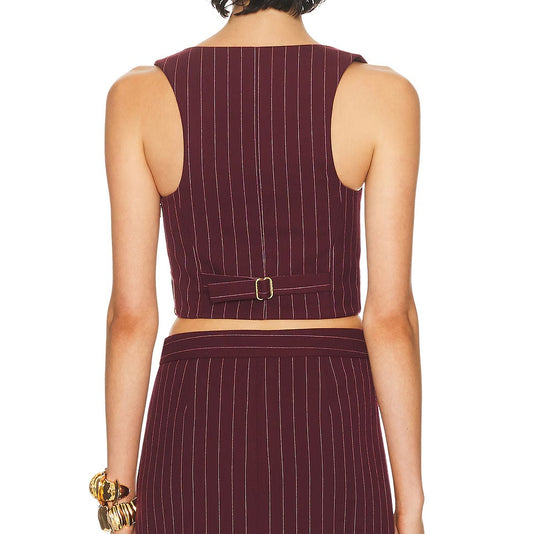 RETROFETE MONET WAISTCOAT TOP