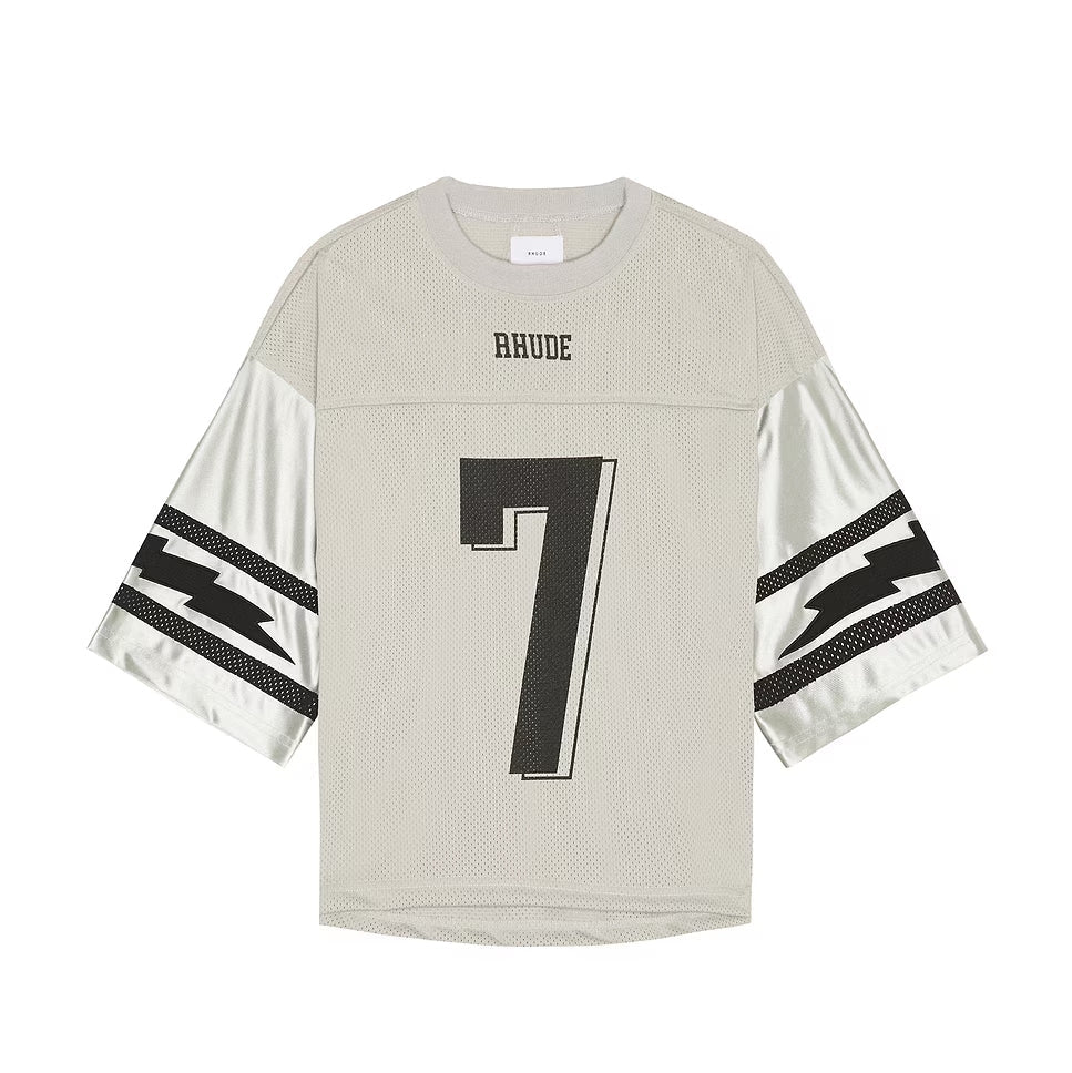 RHUDE LIGHTNING FOOTBALL JERSEY