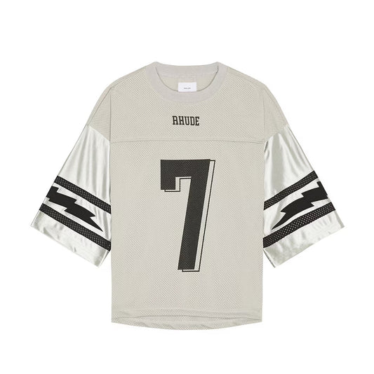 RHUDE LIGHTNING FOOTBALL JERSEY