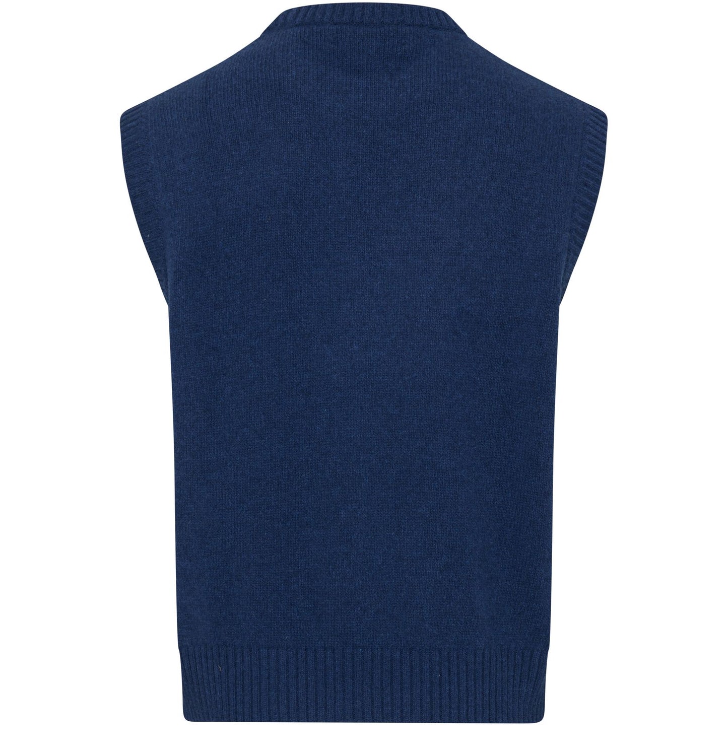 S.S. DALEY FRED DUCK-JACQUARD LAMBSWOOL SWEATER VEST