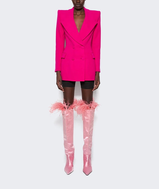 SERGIO HUDSON DOUBLE BREASTED BLAZER