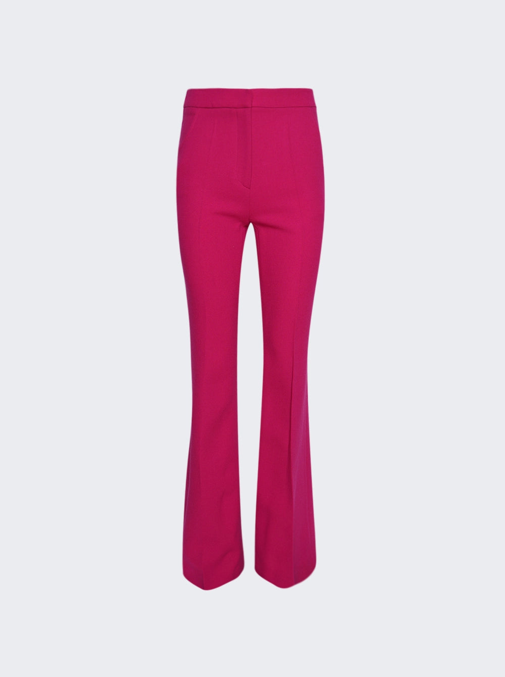 SERGIO HUDSON PEONY FLARE PANTS