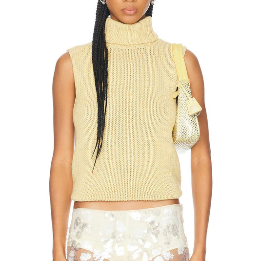 SIEDRES VONS SLEEVELESS SWEATER