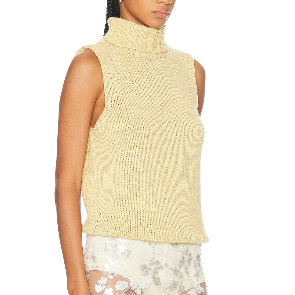 SIEDRES VONS SLEEVELESS SWEATER