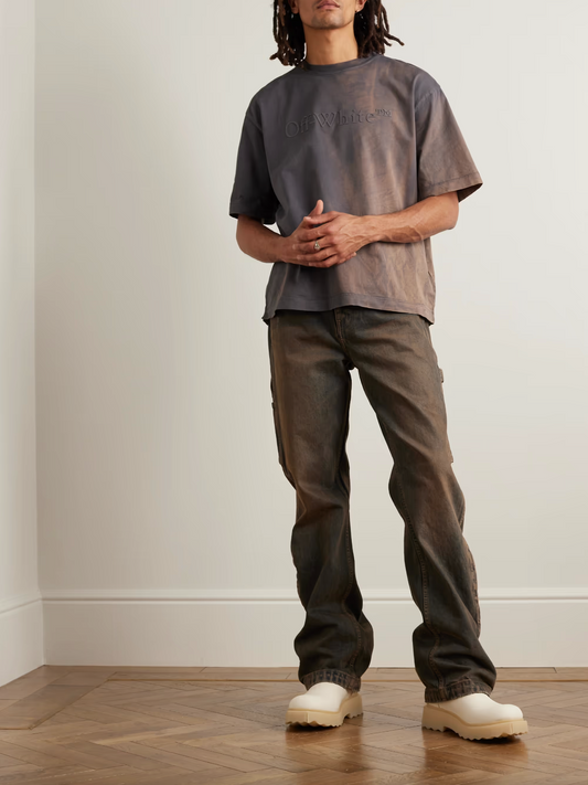 OFF-WHITE TIE DYE JERSEY TEE