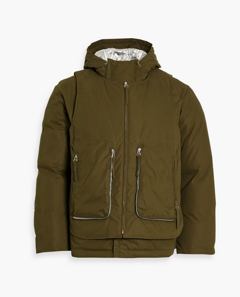 HELMUT LANG LAYERED DOWN JACKET – TheLuxeLend